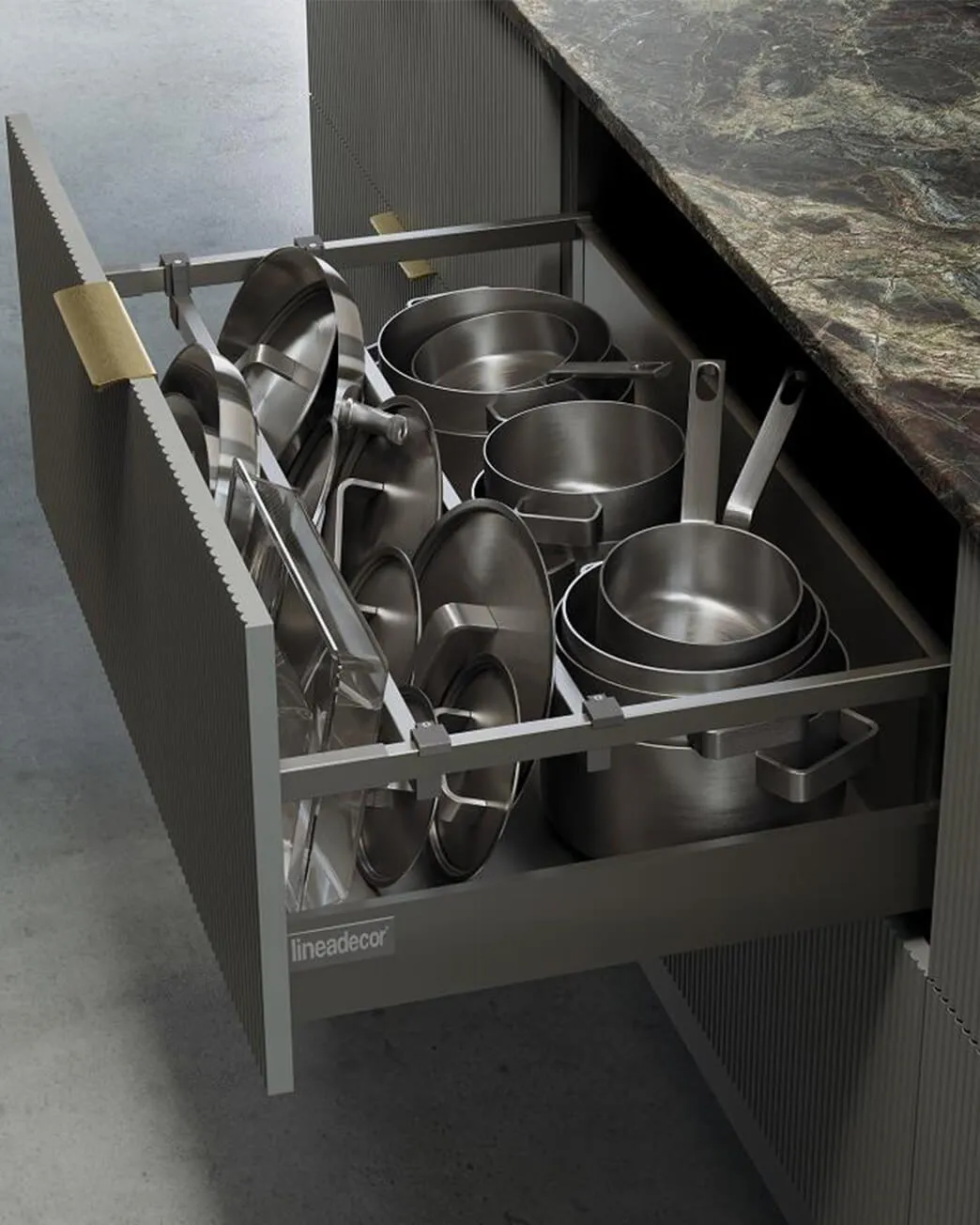 Antaro High Drawer Divider Bar