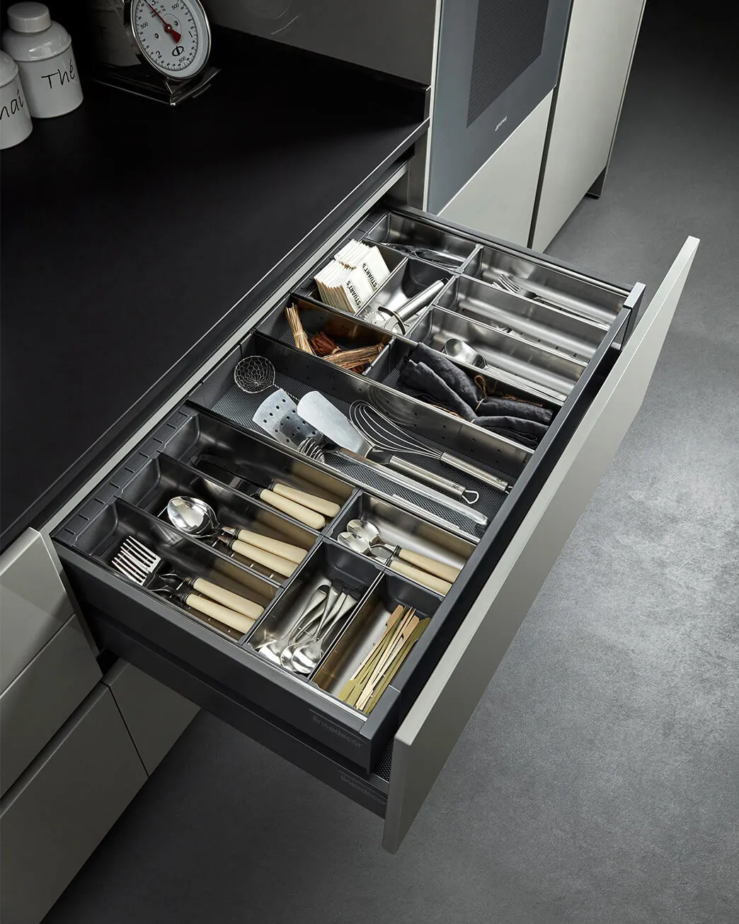 Steel Cutlery Tray