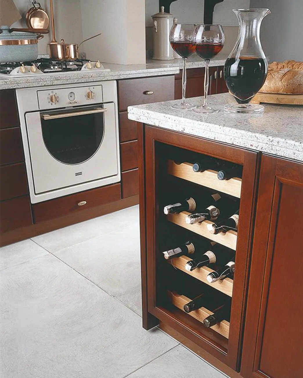 Base Unit with Wine-Rack