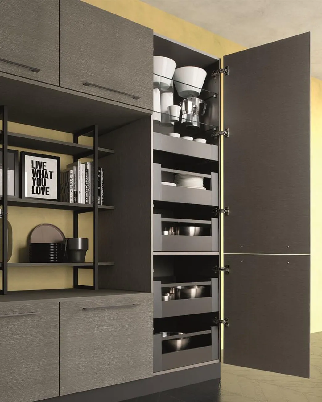Tall Unit with Antaro Inner Drawers