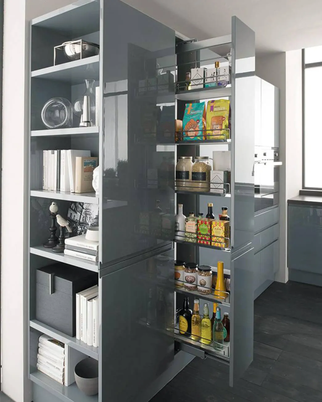 Pull-Out Larder Tall Unit