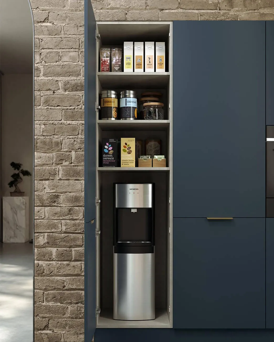Tall Unit for Water Cooler