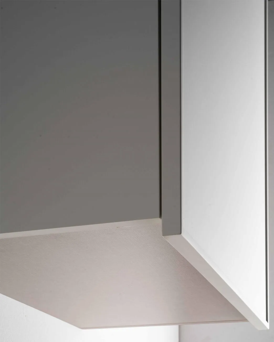 Wall Unit with Overhang Door
