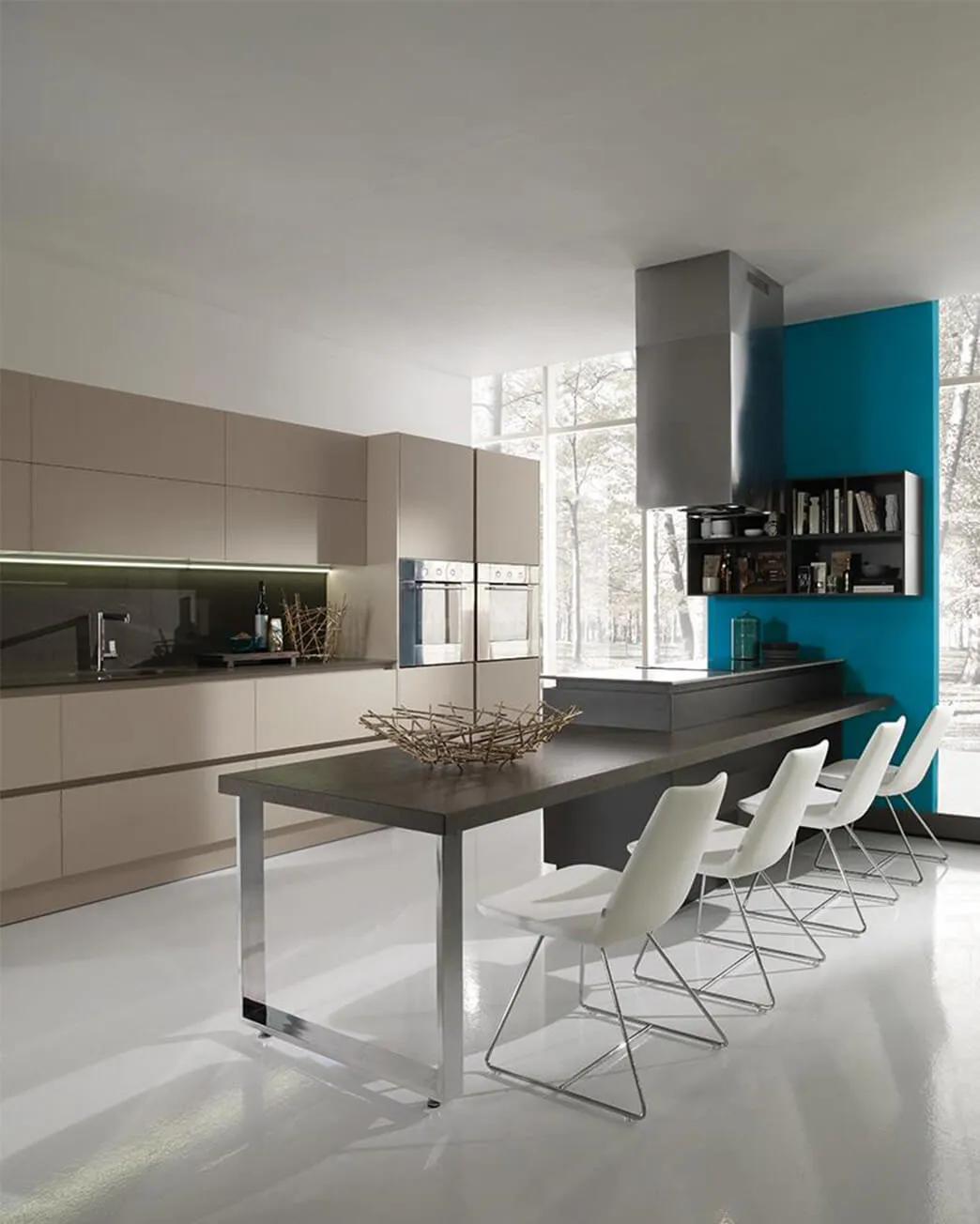 Stainless Steel Frame Table Leg