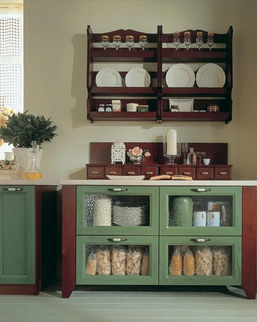 Wooden Spice Rack