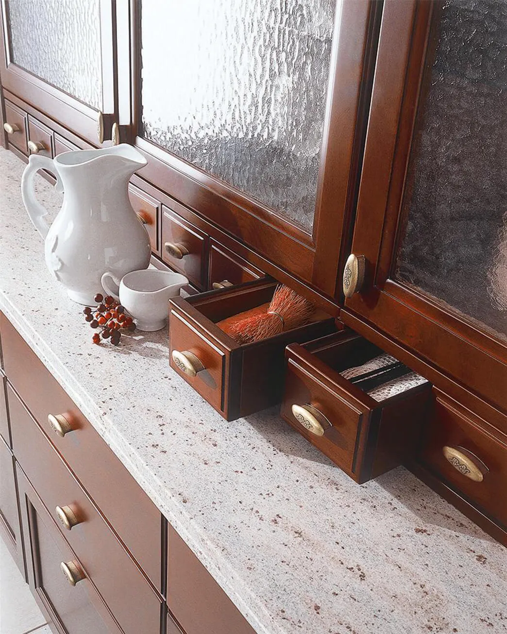 Wooden Box Drawer Unit