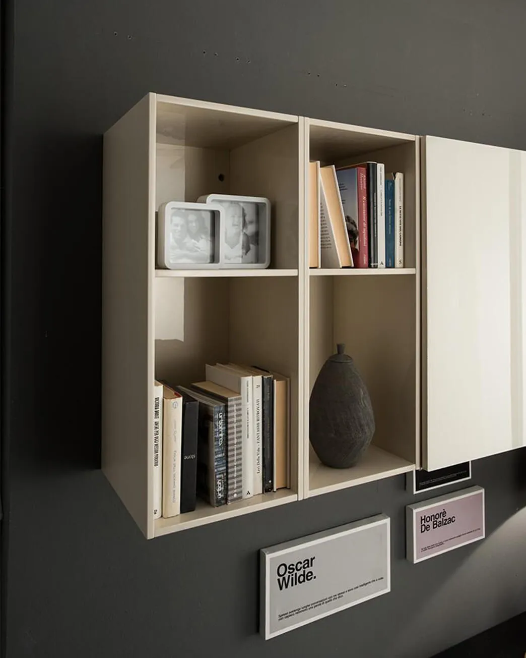 Vertical Box Rack
