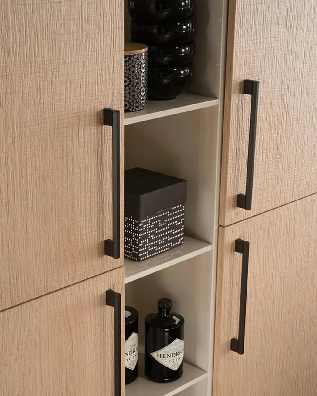 Vertical Box Shelf