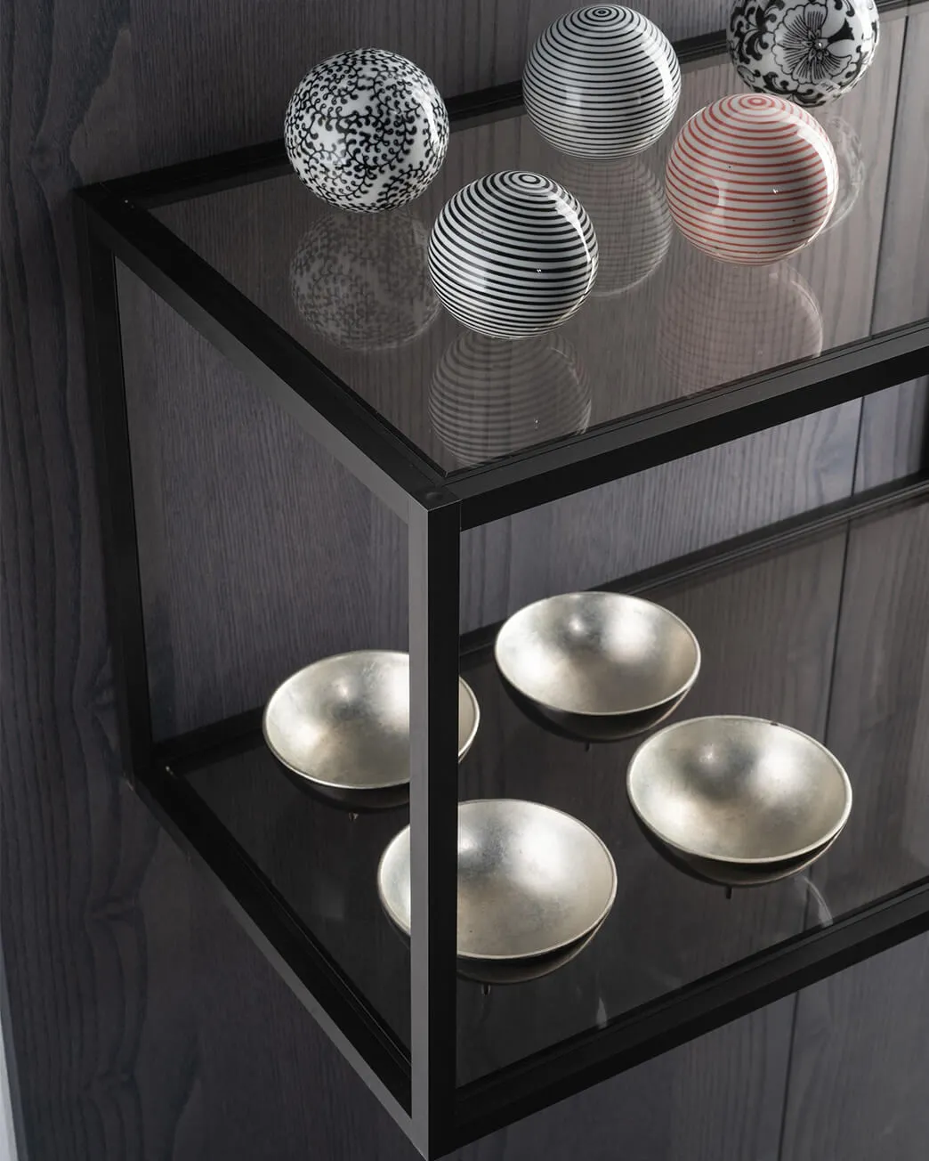 Matt Black Aluminum Shelf