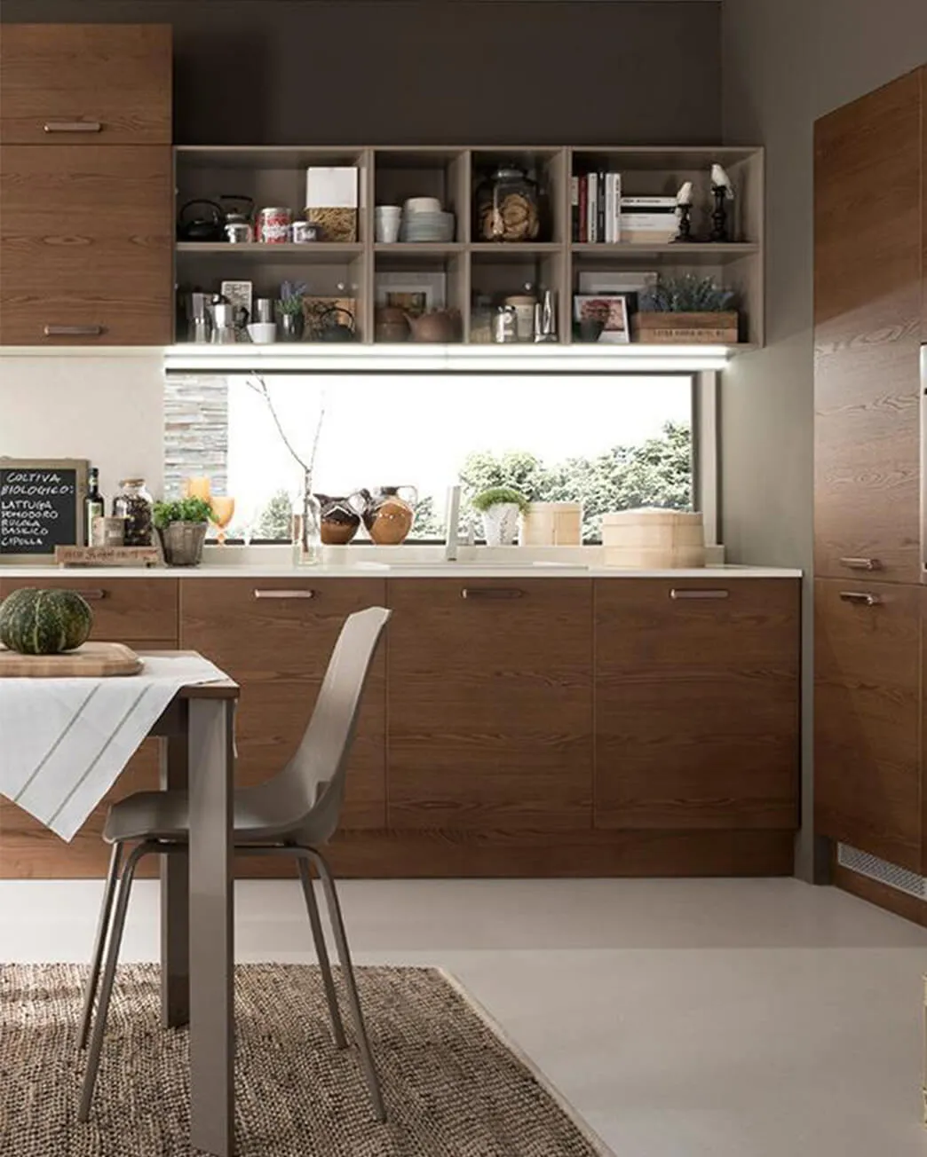 Horizantal Box Shelf