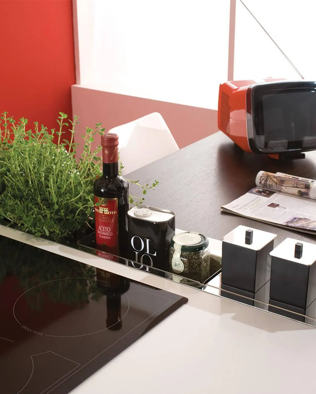 Tray for Over Counter Steel Accessory