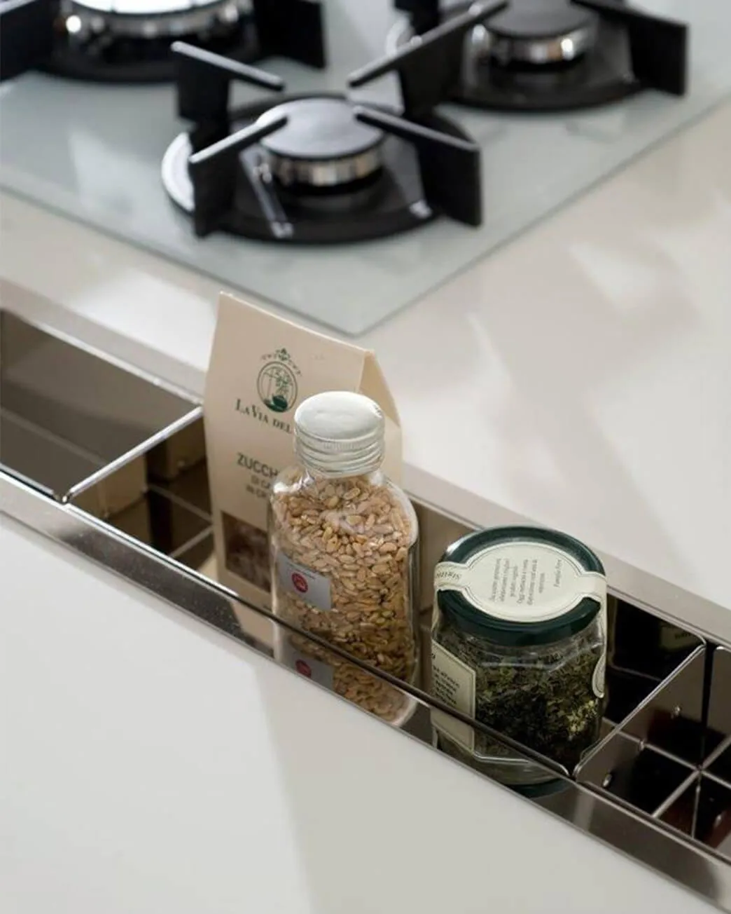 Box for Over Counter Steel Accessory
