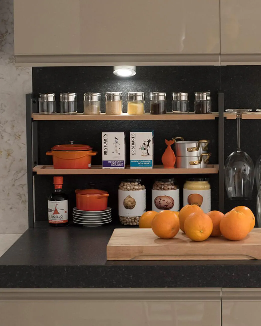 Over Counter Shelving Kit for Wall