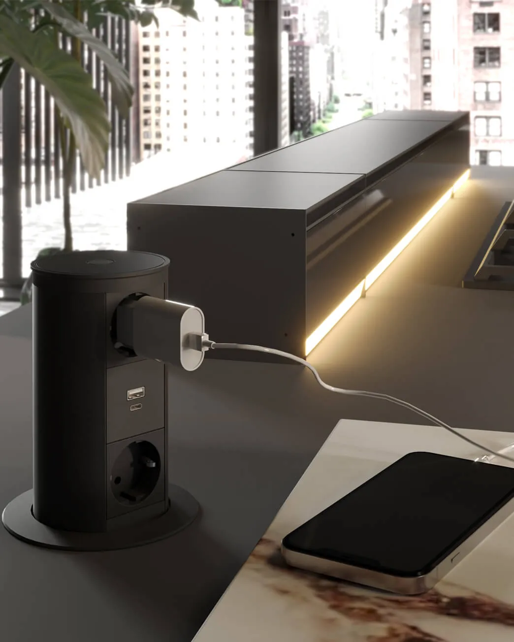 Over Counter Power Unit