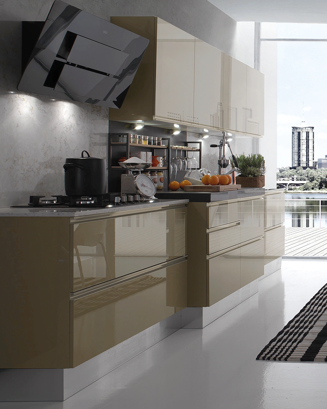 Aluminum Flat Plinth Panel
