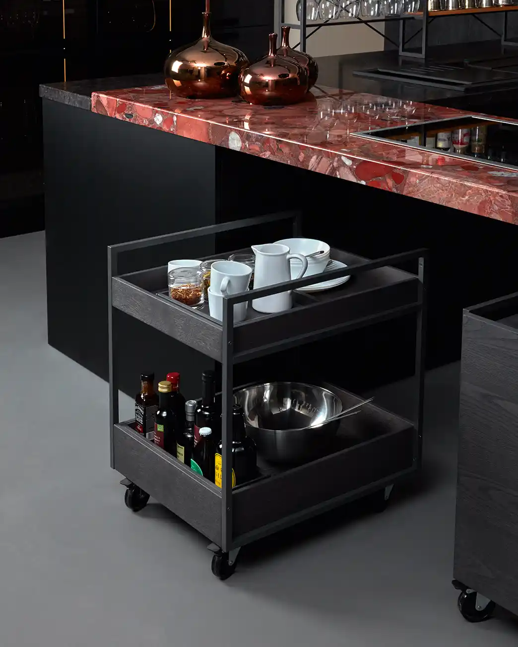 Serving Trolley