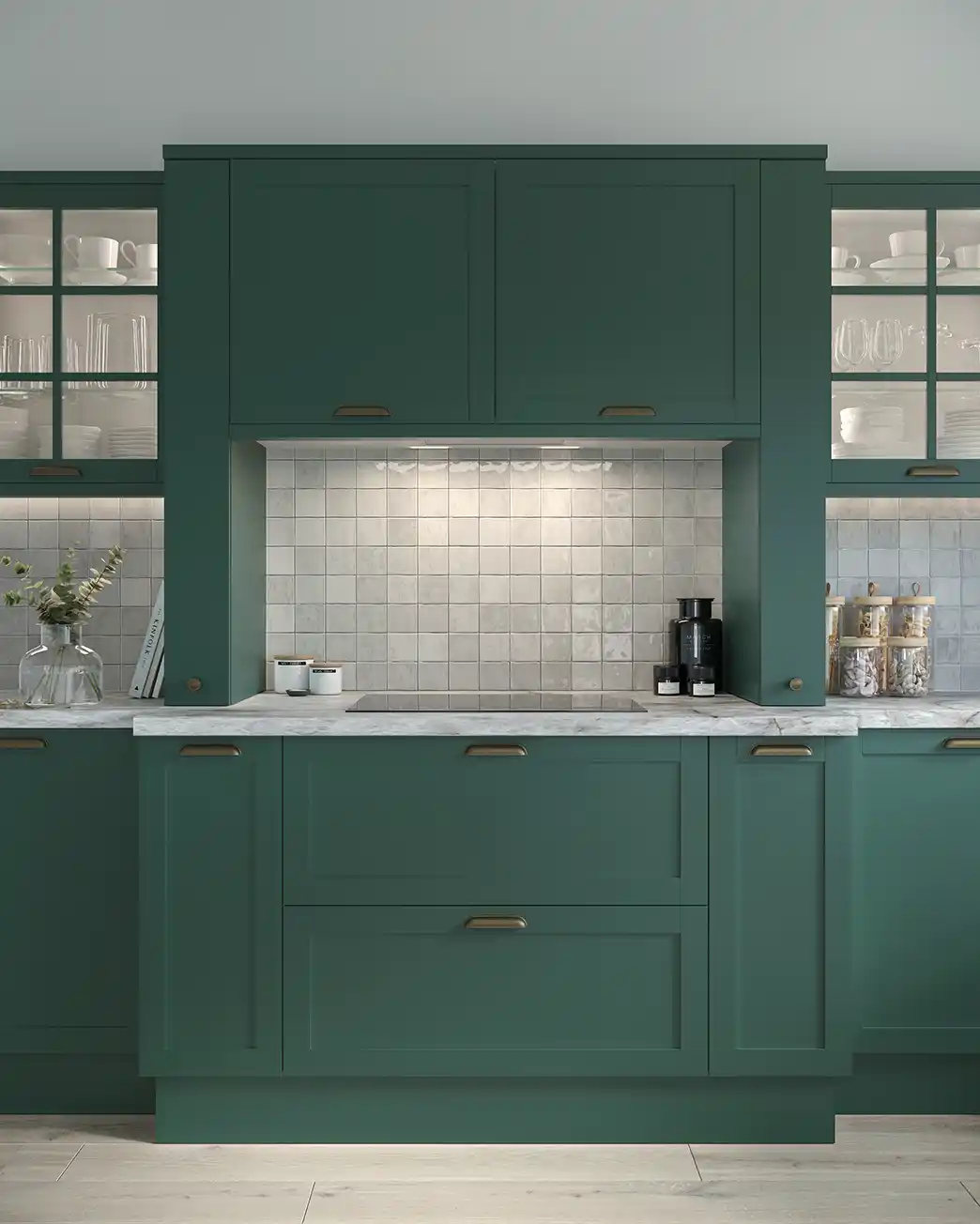 Wall Unit for Built-İn Extractor