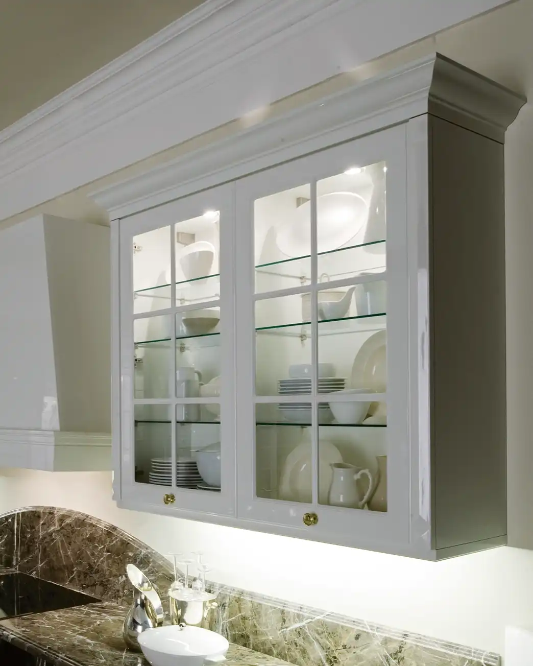 Built-in LED Spot Lighting