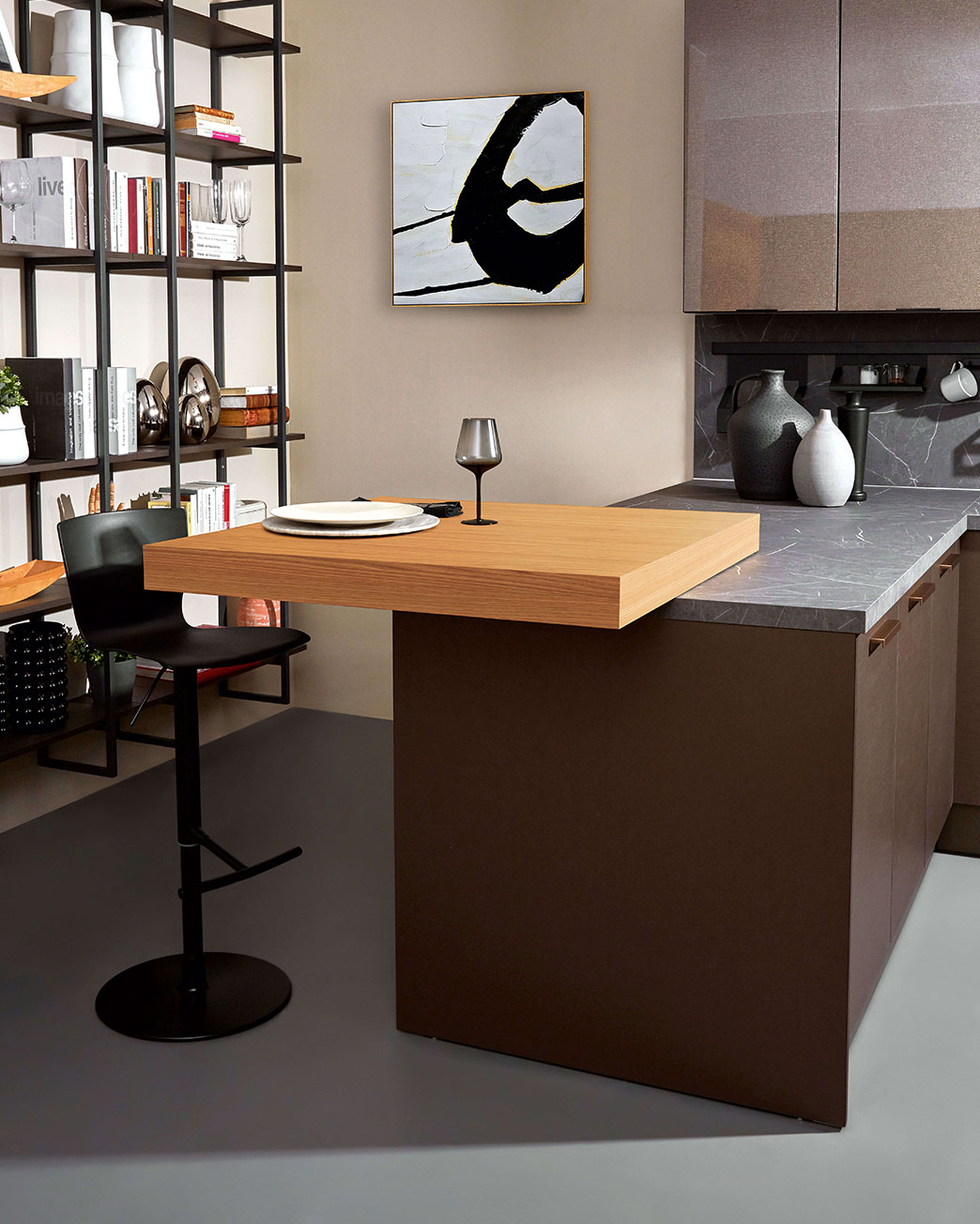 Sliding Bar Table