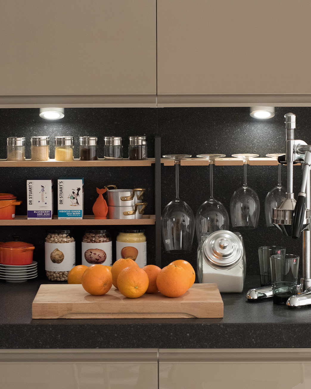 Over Counter Shelving Kit for Wall