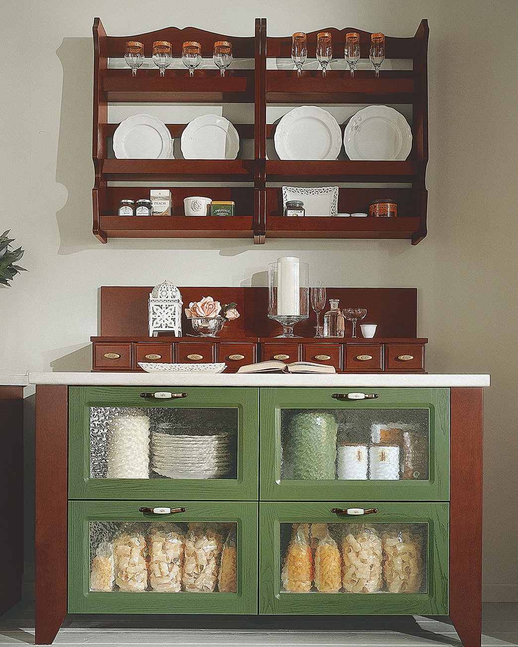 Wooden Spice Rack