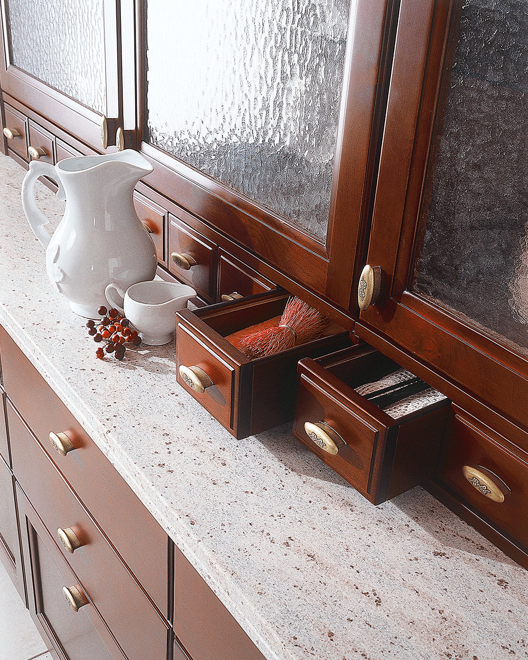 Wooden Box Drawer Unit