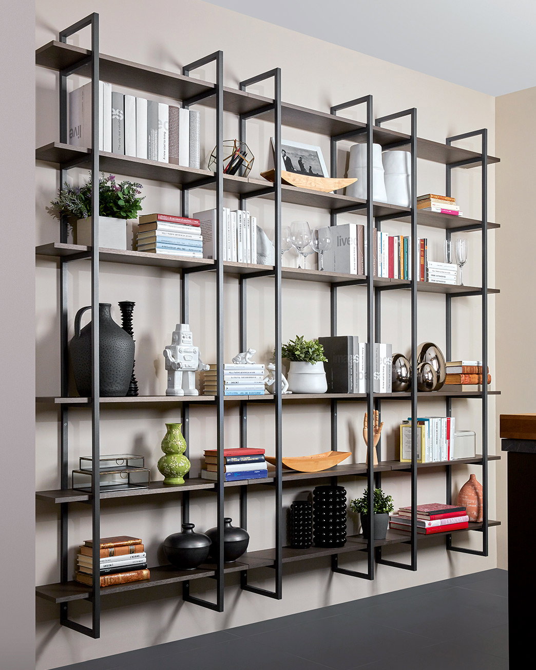 Anthracite Wall Shelf