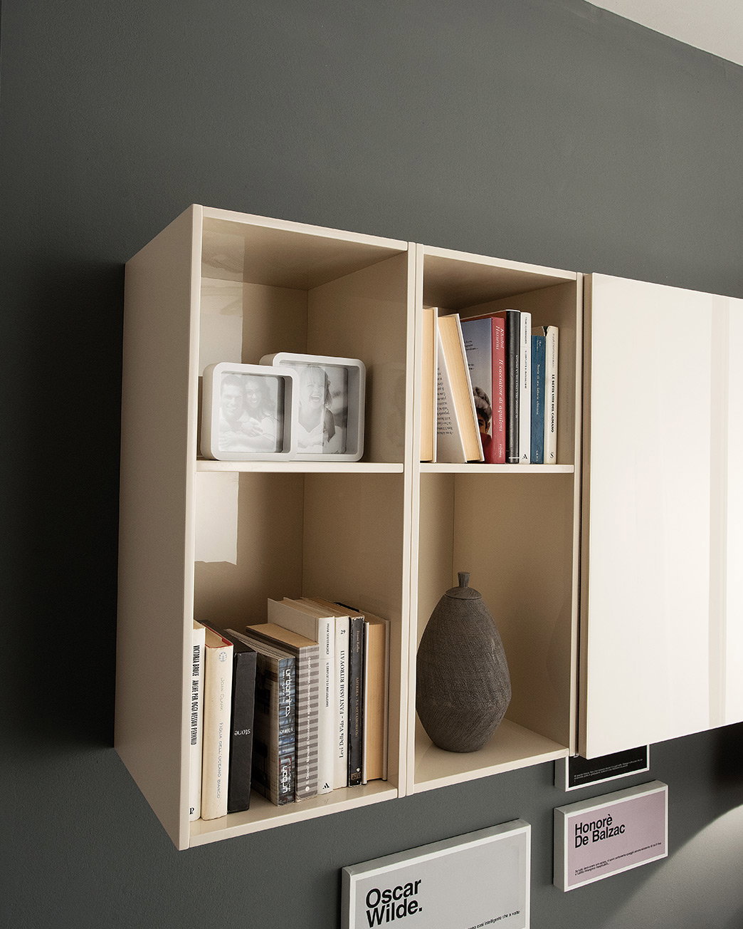 Vertical Box Rack