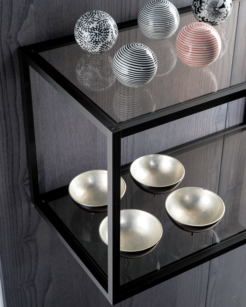 Matt Black Aluminum Shelf