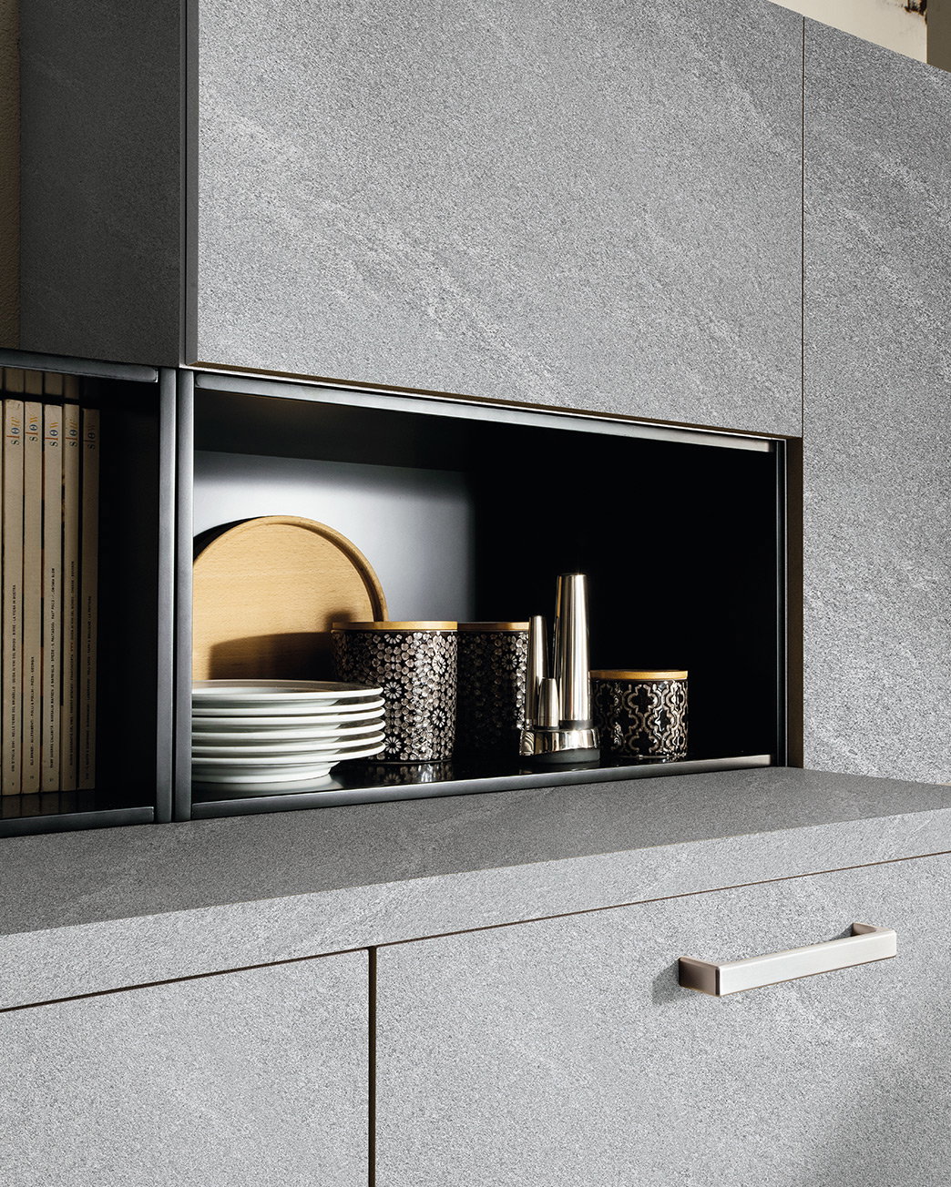 Horizantal Box Shelf