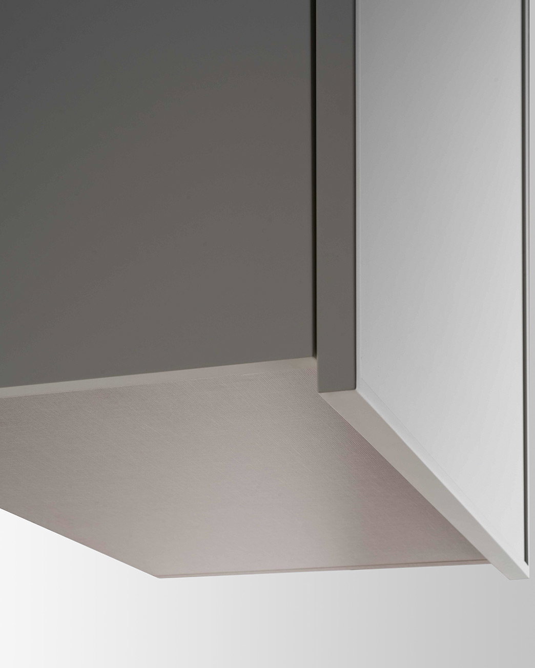 Wall Unit with Overhang Door