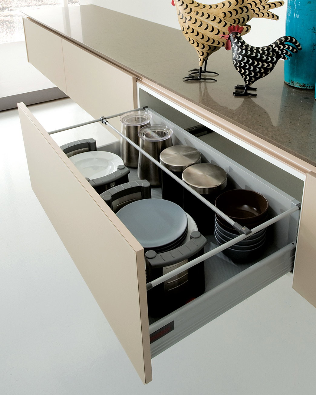 Tandembox Plus High Drawer