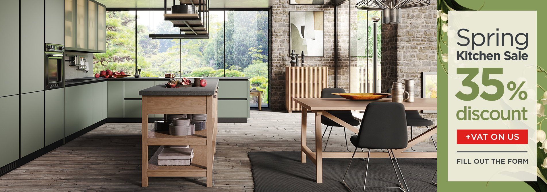Special May Offer 35% Discount + VAT on Us at Lineadecor!