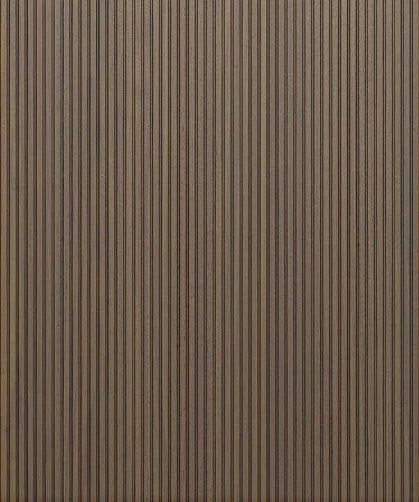 Reeded Dark Oak