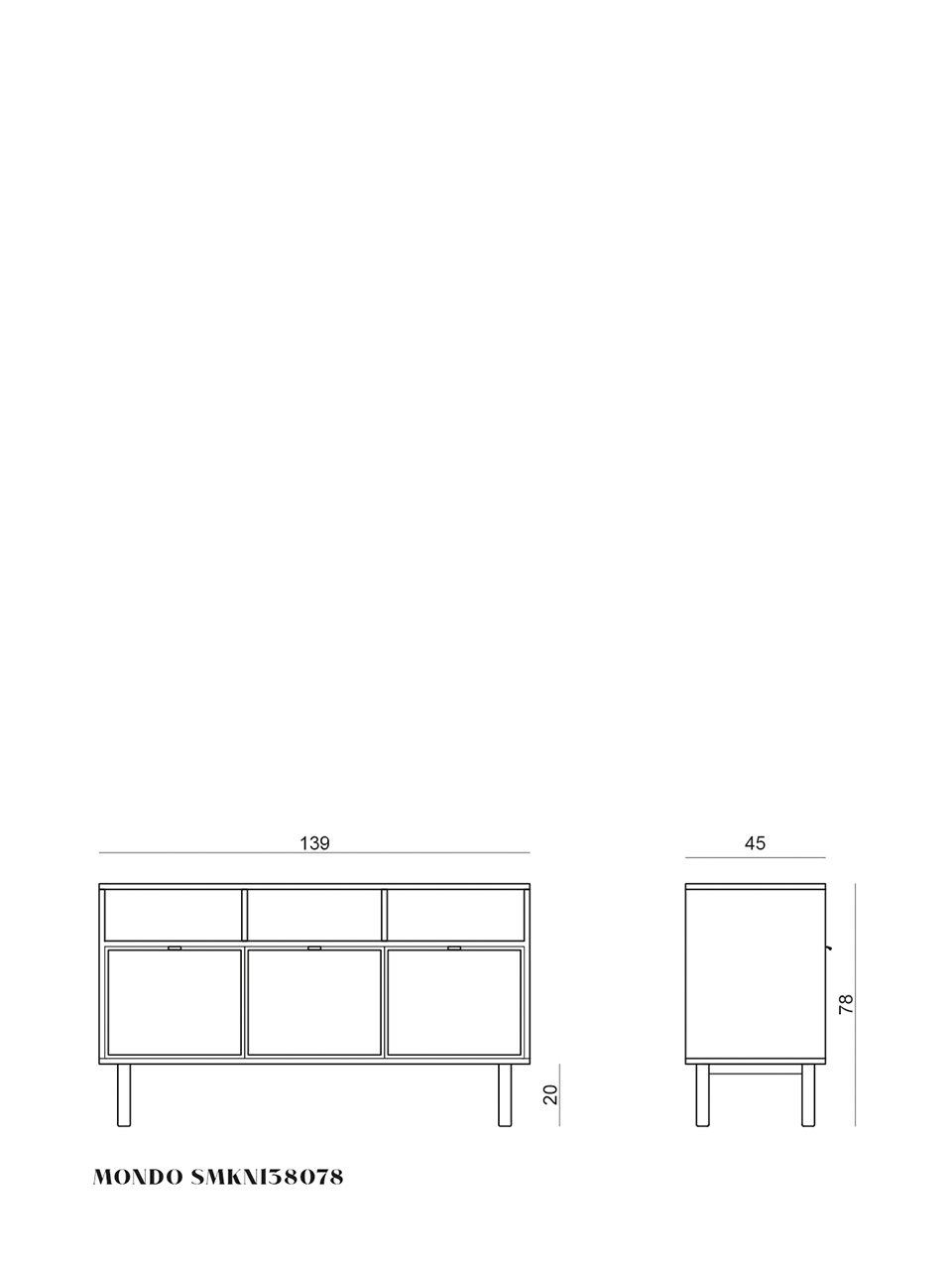 Mondo Sideboard