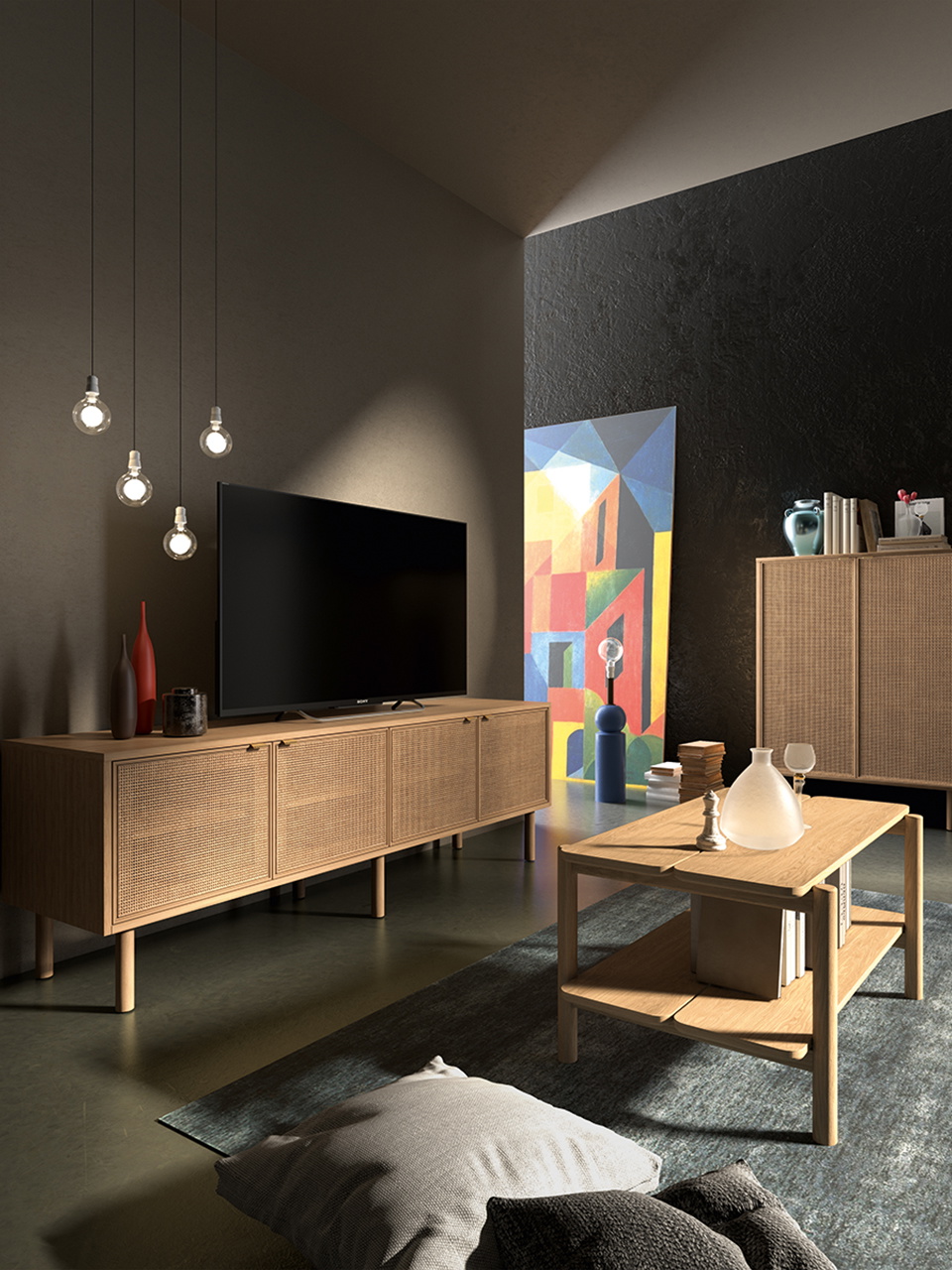Mondo TV Cabinet