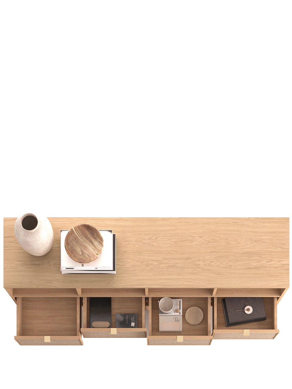 Mondo TV Cabinet With Drawers