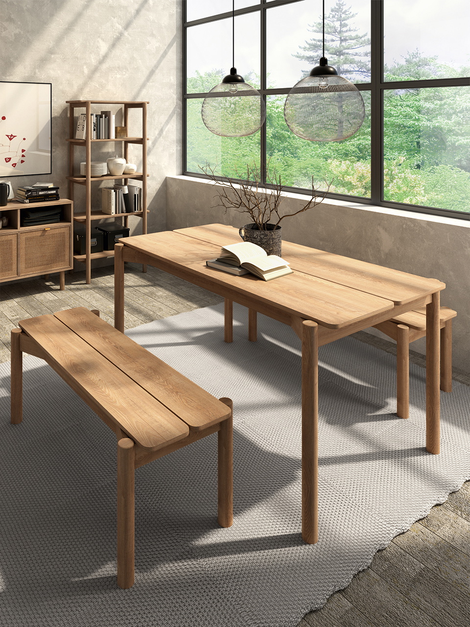 Mondo Dining Table