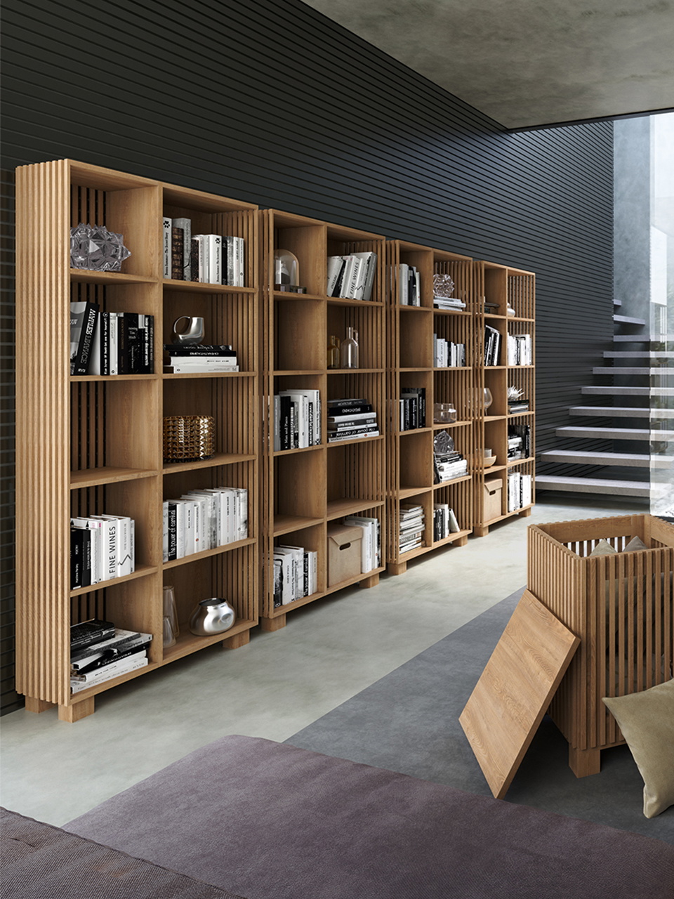 Riga Bookcase