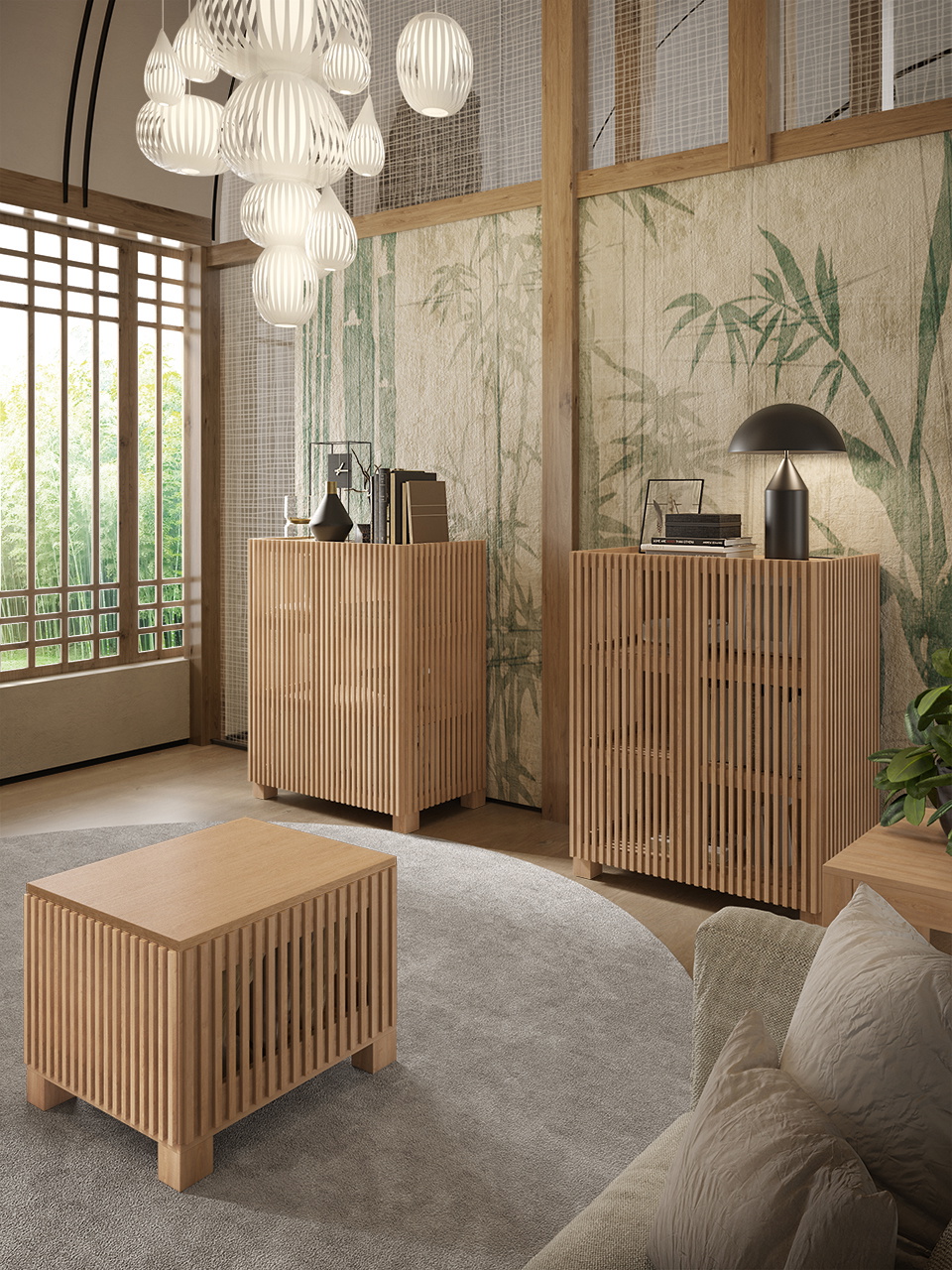 Riga Highboard