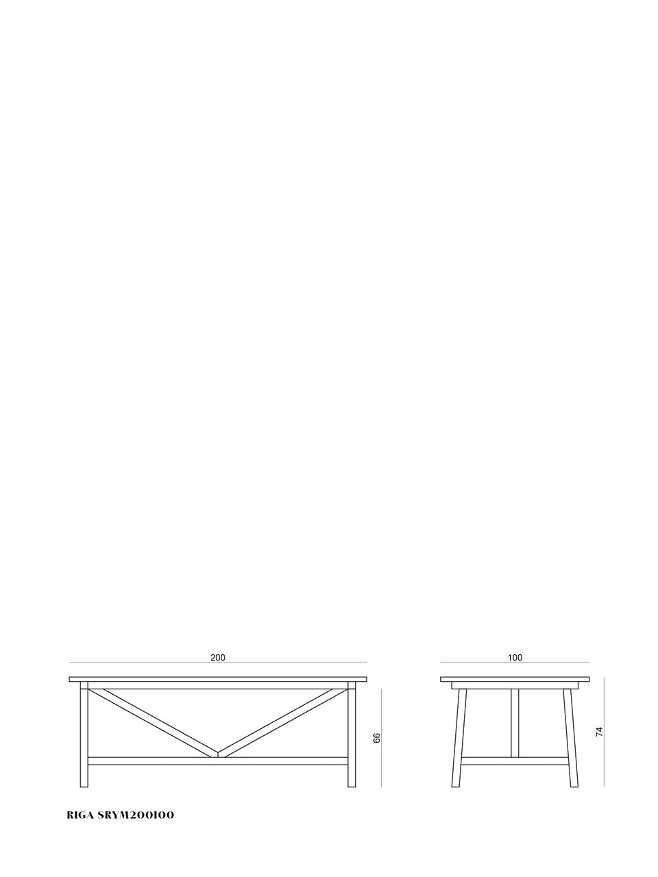 Riga Dining Table