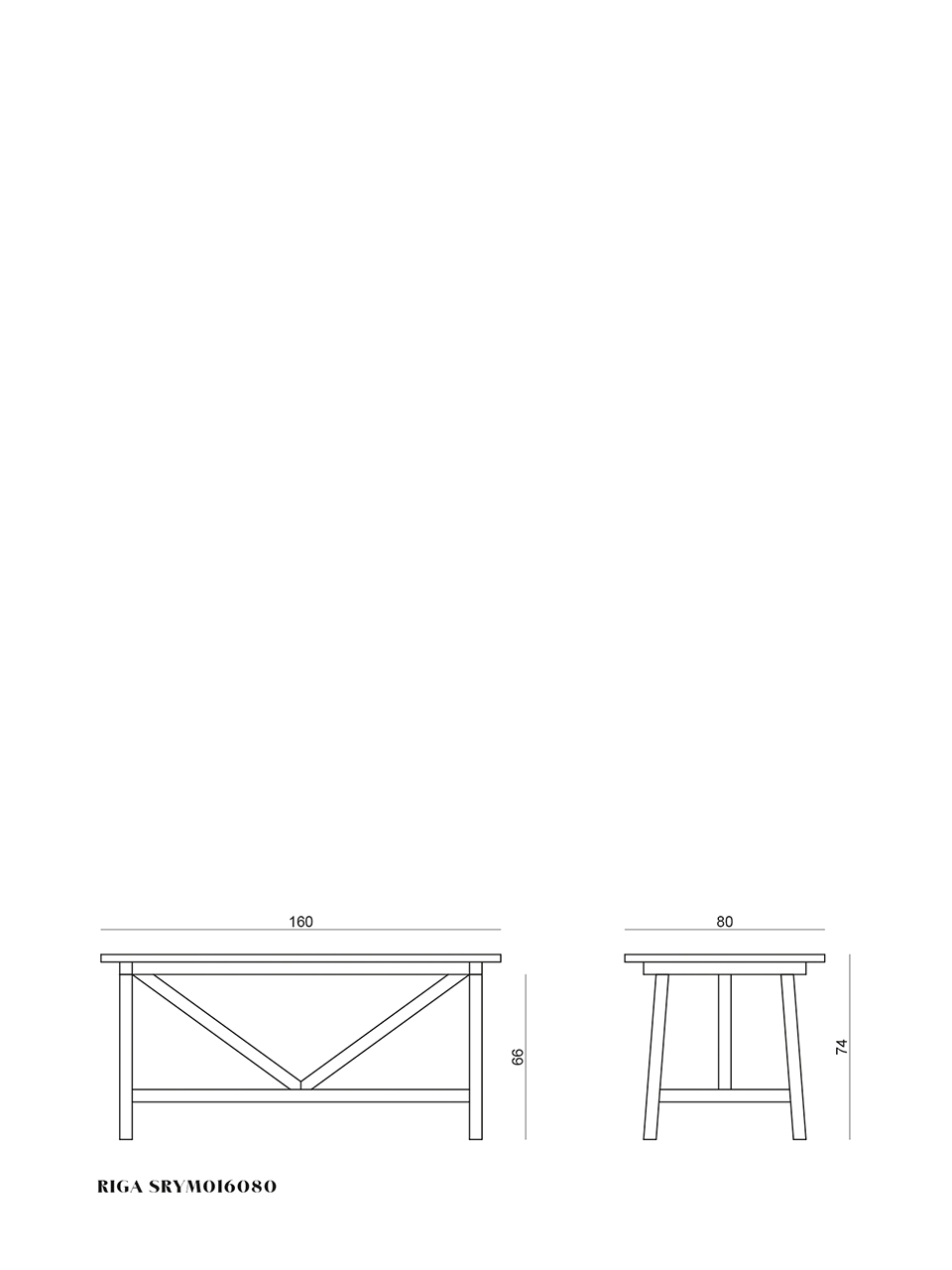 Riga Dining Table