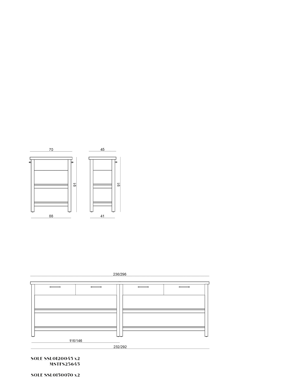 Sole Workstation