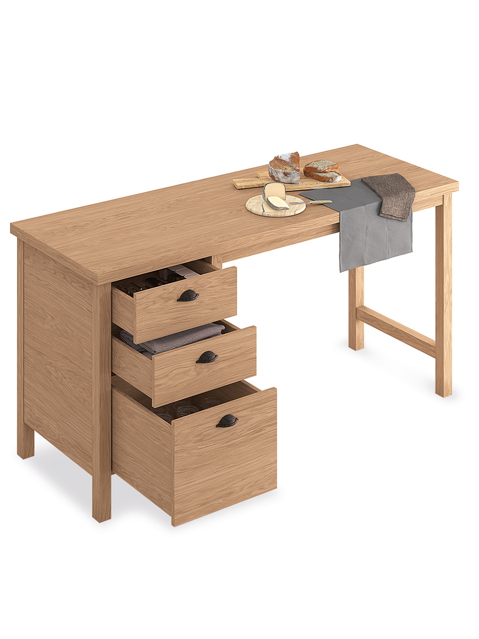 Sole Kitchen Island Unit