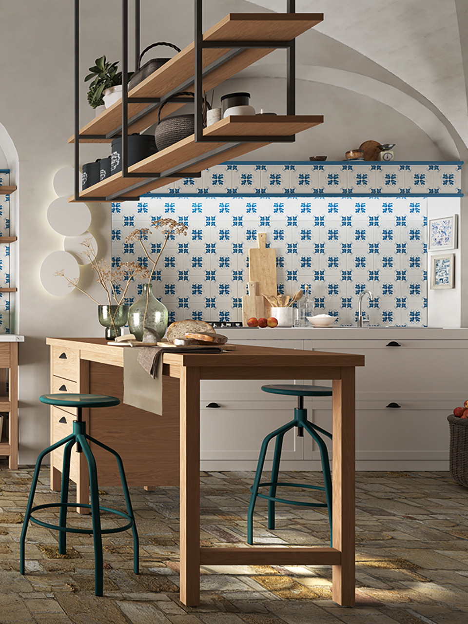 Sole Kitchen Island Unit