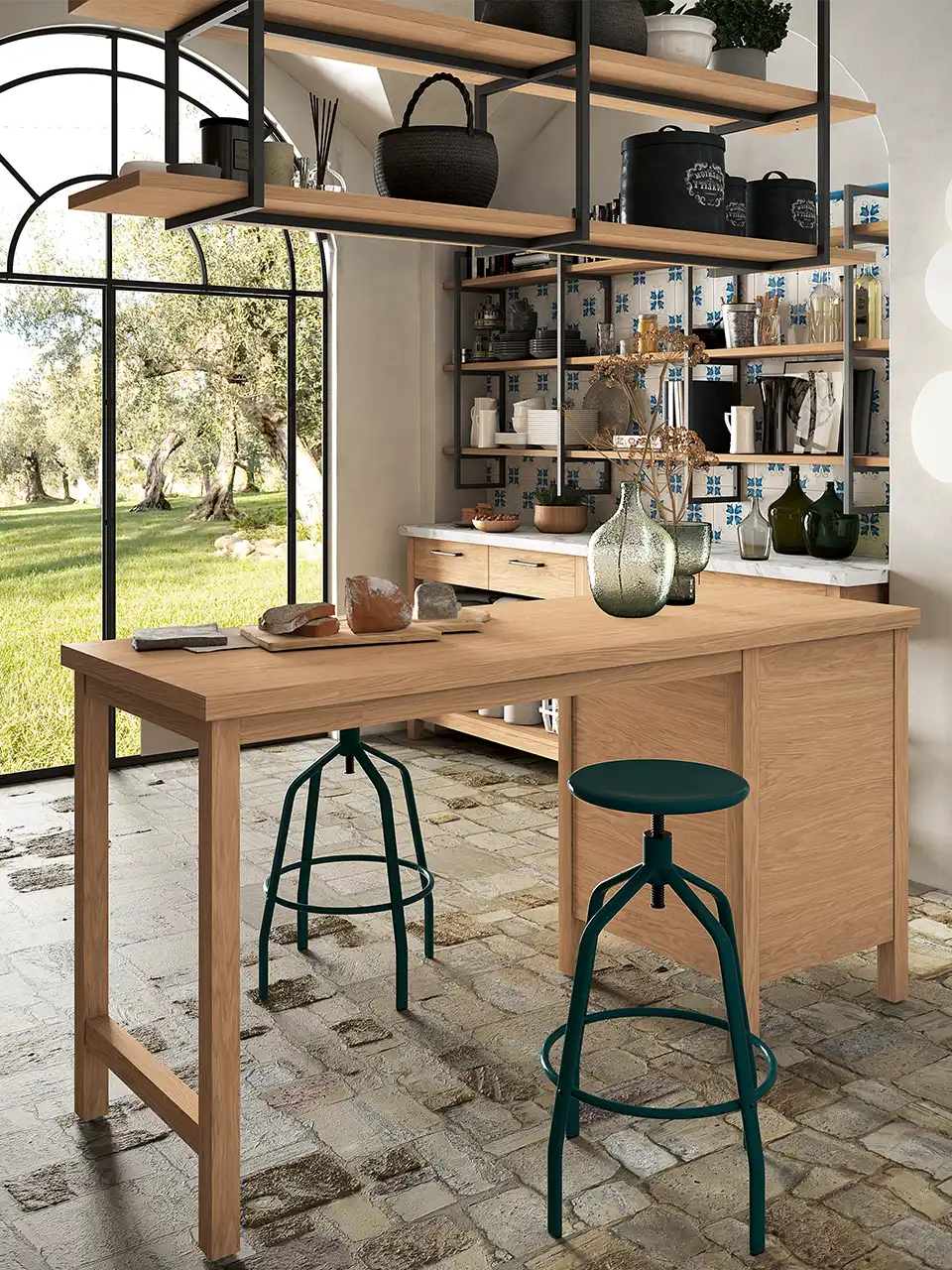 Sole Kitchen Island Unit