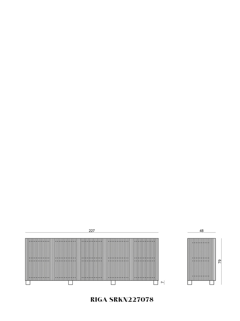 Riga Sideboard