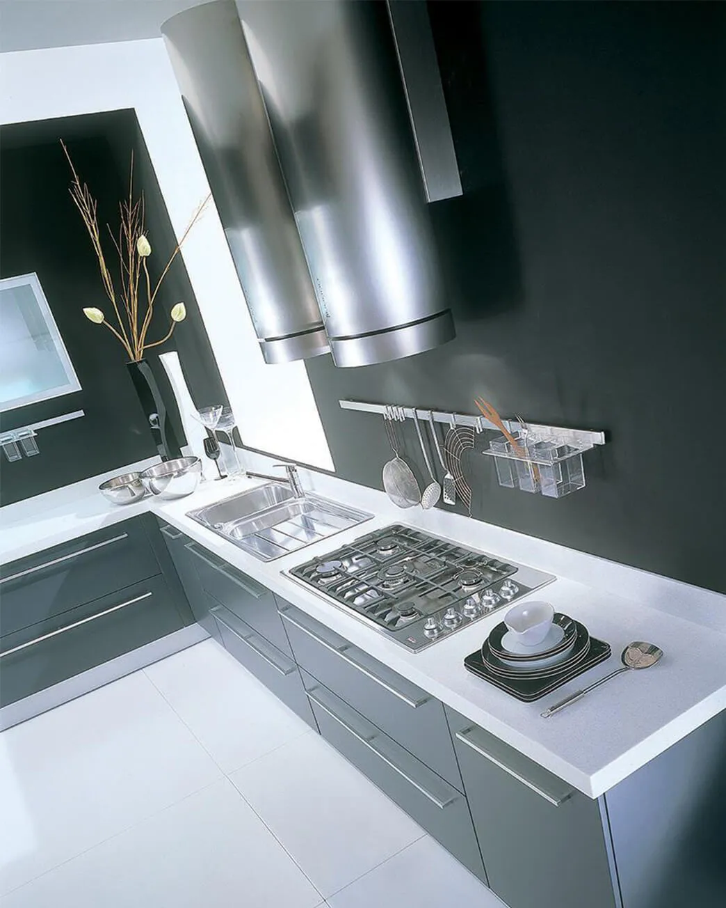 Flat Duvar Çubuğu