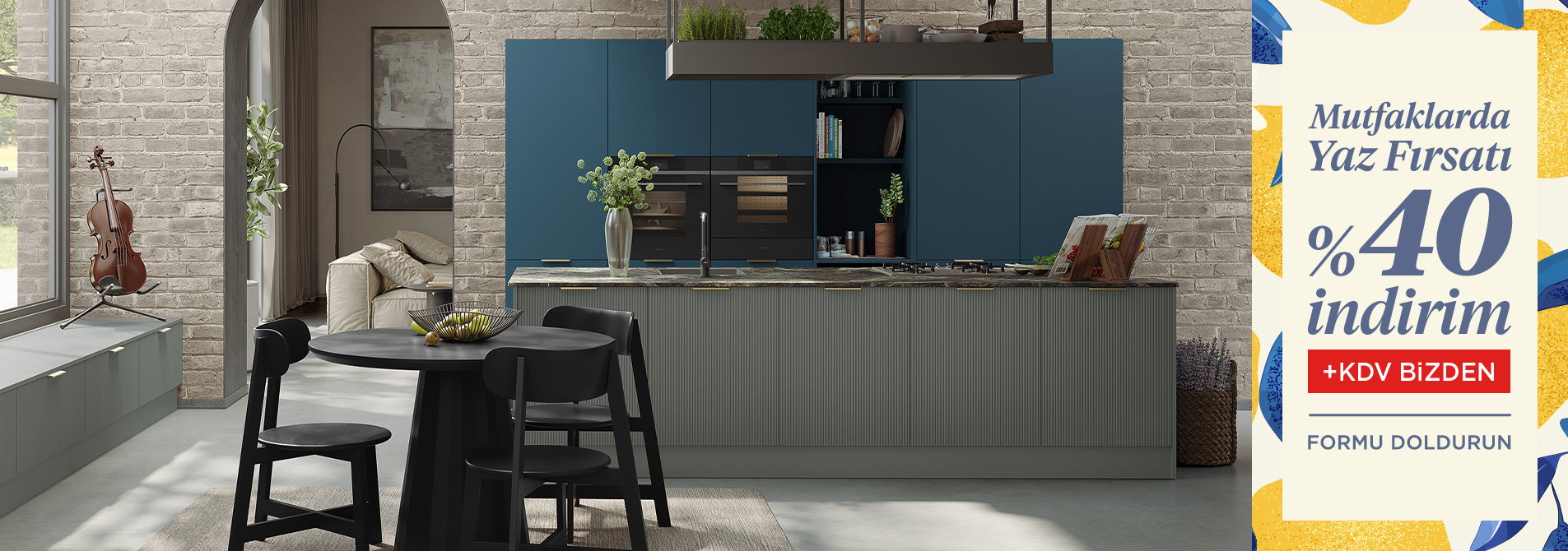 Temmuz ayına özel %40 indirim + KDV Bizden fırsatı Lineadecor’da!