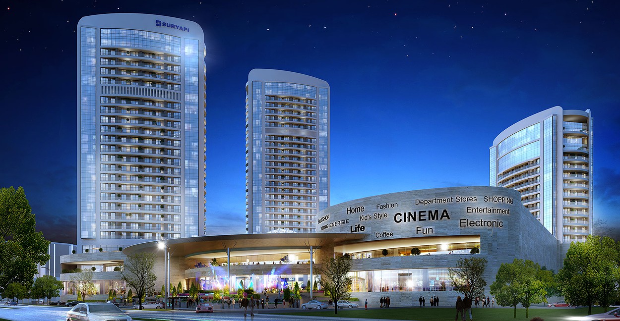 Sur Yapı Marka Residence - Bursa, TR